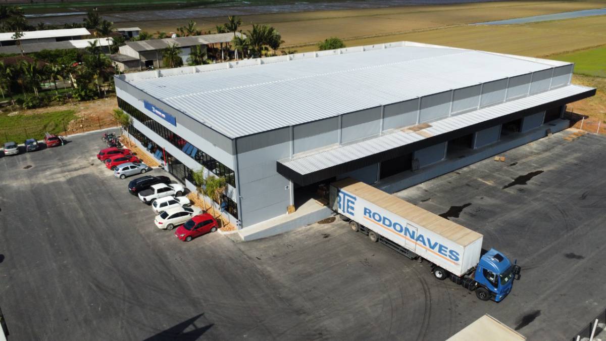 RTE Rodonaves inaugura nova unidade em Caldas Novas (GO) - Trama