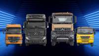 Mercedes-Benz apresenta sua nova linha de caminhões com tecnologia BlueTec 6