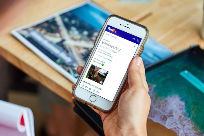 FedEx Express lança comprovante de entregas por meio de fotos 