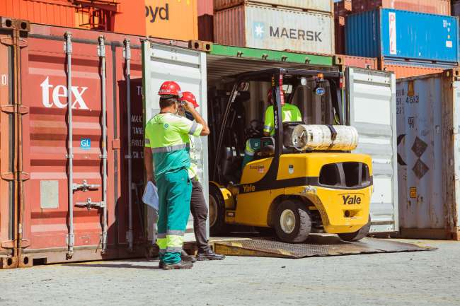 Porto Itapoá bate recorde de exportações cross-docking em 2022