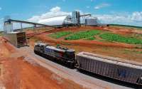 Transporte de cargas do agronegócio no terminal da VLI em Porto Nacional cresce 22% e bate recorde no ano