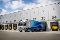 Mercedes-Benz Trucks eletrifica entregas na fábrica de Wörth
