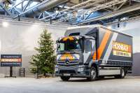  Hornbach Baumarkt AG adota em sua frota o eActros 