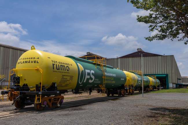 Greenbrier Maxion desenvolve vagões tanque para a FS