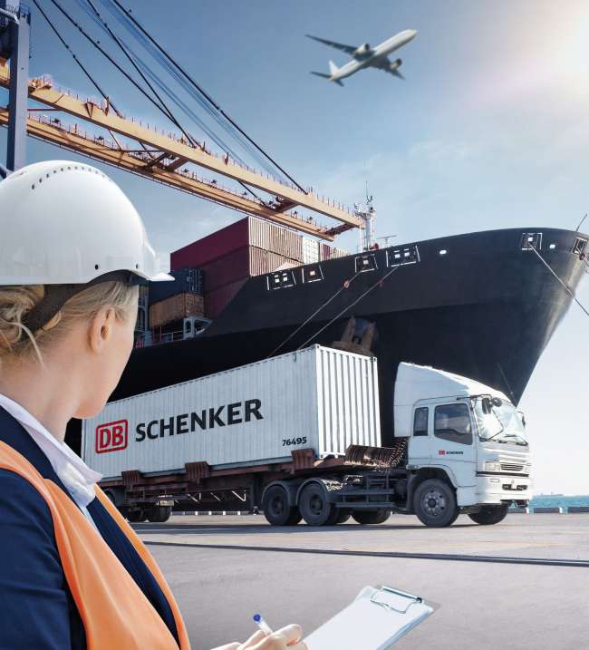 DB Schenker investe na utilização de combustíveis sustentáveis