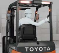 Toyota lança no Brasil empilhadeira com sistema de detecção humana