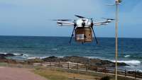 Grupo Pardini utiliza drones para transportar amostras biológicas de pacientes