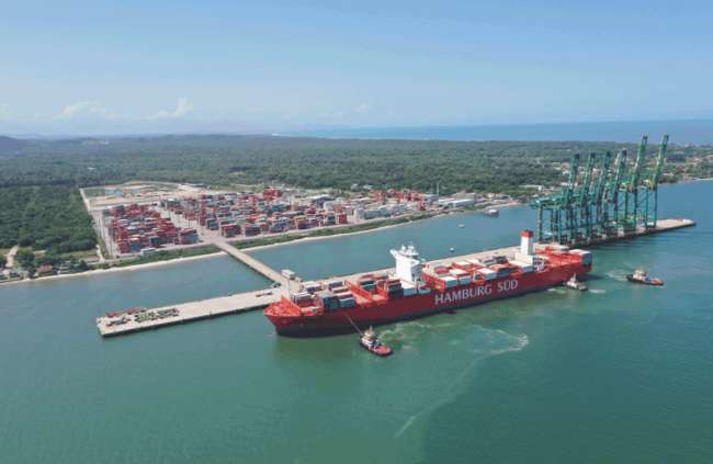 Movimentação de Contêineres nos portos privados cresce 4,15% em 2022, segundo Antaq