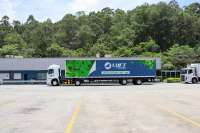 Luft Logistics inicia testes com caminhão movido a GNV e biometano no interior de SP