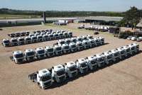 TransJordano adquire 121 caminhões da Mercedes-Benz