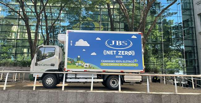 JBS escolhe plataforma da Geotab para alavancar frota elétrica da No Carbon