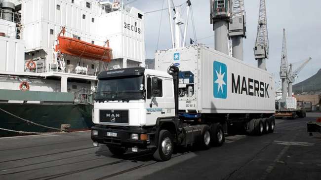Maersk lança solução refrigerada que permite integração de dados com registro compartilhável