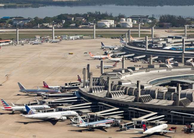 Firjan critica ociosidade do aeroporto do Galeão: Inaceitável recorrer a outros estados