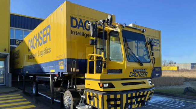 Dachser implementa primeiro transportador de carroceria totalmente elétrico
