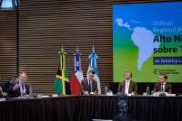 Na Argentina, ministro dos Transportes propõe plano para integrar a logística sul-americana