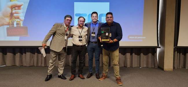 TPC recebe prêmio da Whirlpool de melhor operadora logística de 2022