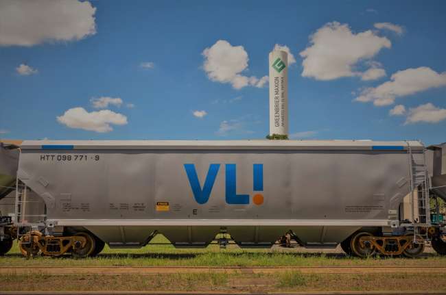 VLI adquire 78 unidades de vagões para atender novo fluxo de fertilizantes no Arco Norte