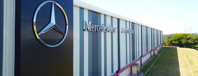 Mercedes-Benz inaugura centro logístico para automóveis e vans, em Limeira (SP)