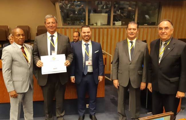 Grupo Apisul recebe Certificação de Qualidade da Câmara Internacional de Transporte