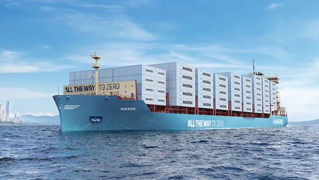 Maersk registra queda de 26% na receita no primeiro trimestre de 2023