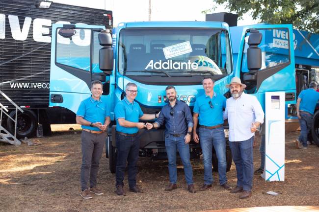 Addiante adquire 22 caminhões da linha Tector da Iveco