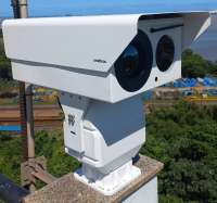 PortosRio instala câmeras térmicas em 2 portos e aumenta segurança e eficiência operacional