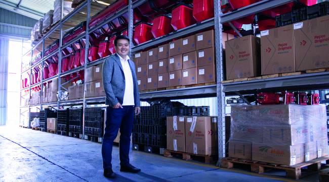 Baldan anuncia investimento de R$ 15 milhões em projeto de logística de peças originais