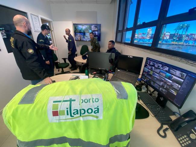Porto Itapoá investe em sistema de monitoramento e resposta a incidentes