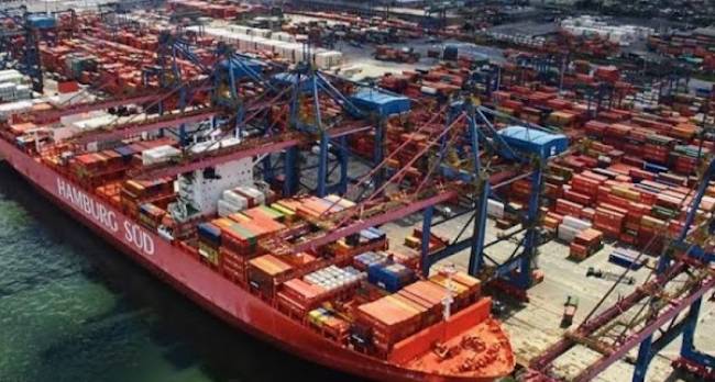 Porto de Santos atinge recorde de movimentação em maio, impulsionado pelo agronegócio
