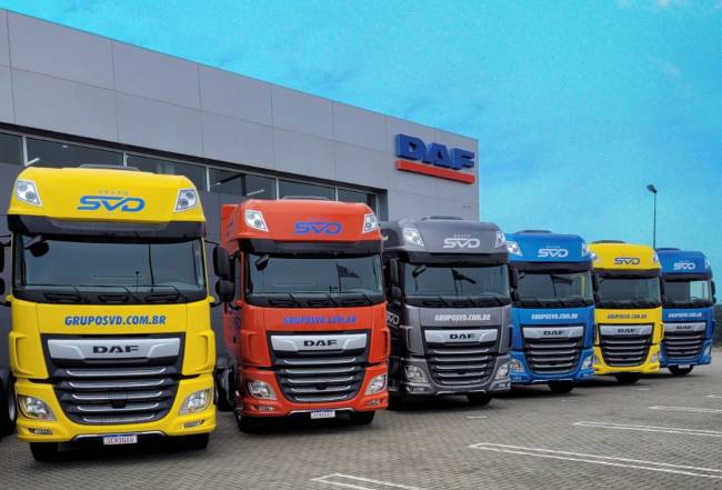 SVD Transportes adquire 60 caminhões novos Euro 6