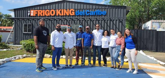 Frigo King inaugura filial na República Dominicana 