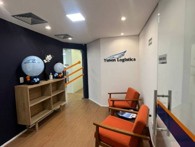 Yusen Logistics inaugura novo escritório em Santos (SP)