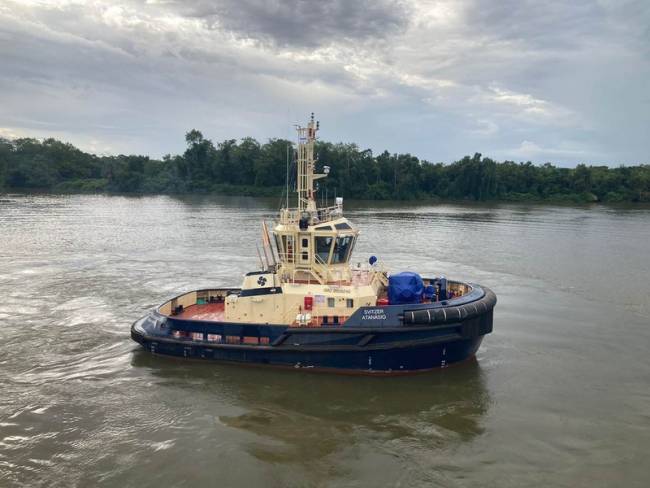 Svitzer recebe novo rebocador para a frota do Porto de Santos