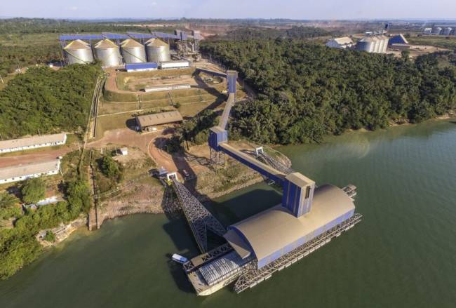 Hidrovias do Brasil apresenta maior resultado em um único trimestre