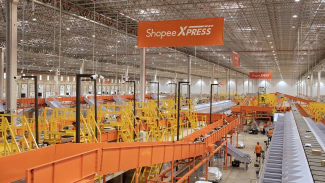 Shopee inaugura 4 centros logísticos no Rio de Janeiro