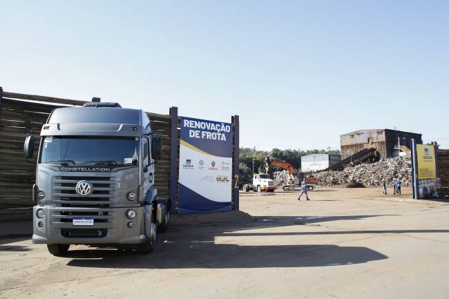 Gerdau, Vamos e Volkswagen se unem em aliança para renovar a frota nacional