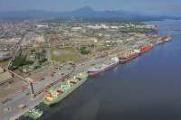 Brasil registra melhor resultado da história em movimentação portuária, no 1º semestre  de 2023