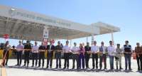 Inauguração da alfândega de Colômbia - Laredo inicia novo marco da fronteira entre México e EUA