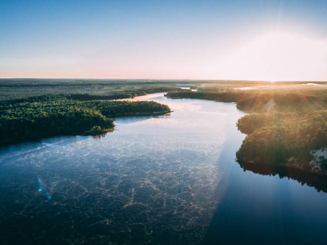 Costa Brasil reforça modal rodoviário para contornar a estiagem no Amazonas