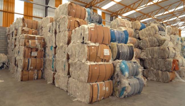 Total Express recicla mais de 23 toneladas de papelão em 7 meses
