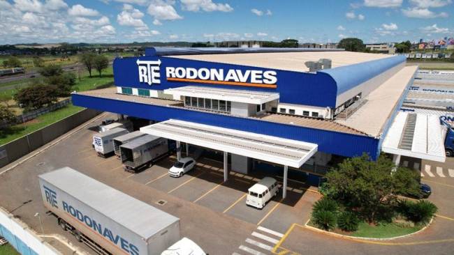 Rodonaves fecha semestre com faturamento de R$ 1 bi e anuncia expansão das operações