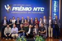NTC&Logística premia fornecedores do transporte em 16 categorias; confira a lista