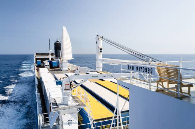 Michelin anuncia tecnologia WISAMO para descarbonizar o transporte marítimo