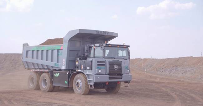 Gerdau inicia testes com caminhão elétrico em mineração de minério de ferro em Minas Gerais