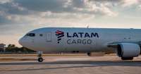 Latam Cargo inaugura rota de carga direta entre Amsterdam e Curitiba
