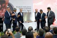 Bridgestone celebra expansão de fábrica na Bahia