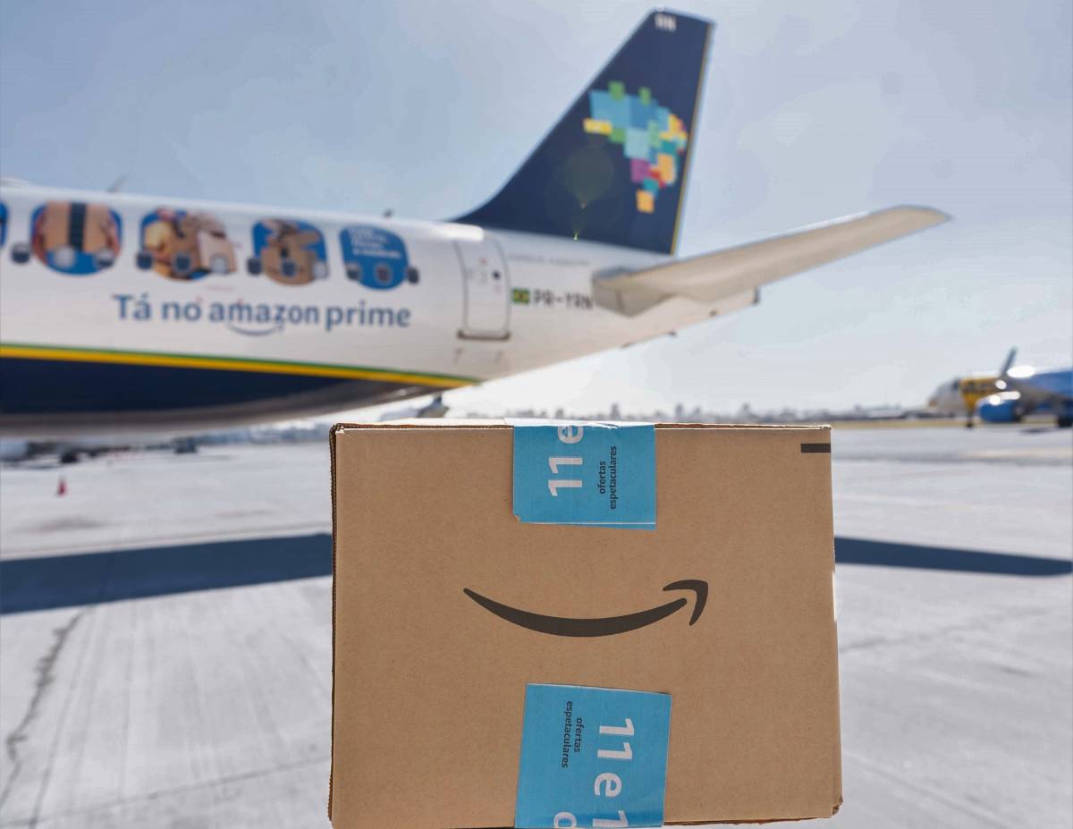 Amazon e Azul ampliam entrega rápida de pacotes para diversas cidades ...