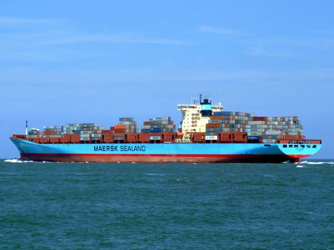 Maersk divulga receita do terceiro trimestre de 2023 e apresenta forte queda