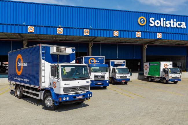 Solistica investe R$ 5 milhões na ampliação da frota de caminhões