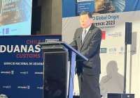 Conferência internacional sobre regras de origem promove diálogo entre líderes aduaneiros globais em Santiago, no Chile